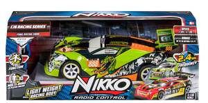 Nikko RC Race Cars - Racing Series 2 - Green