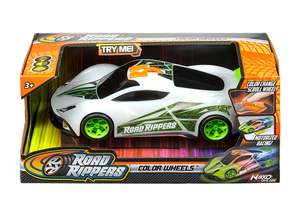 Gaming Toys: Nikko Road Rippers Colour Wheels