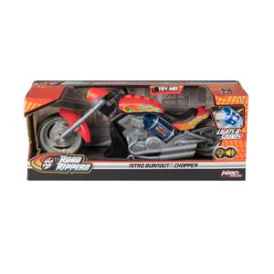 Gaming Toys: Nikko Road Rippers Nitro Burnout - Red