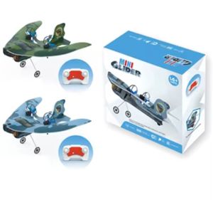 RC Mini Glider - Camo Green