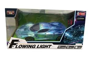 Flowing Light Race Car