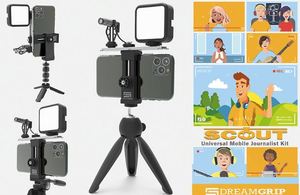 Dreamgrip- Scout Universal Mobile Journalist Kit