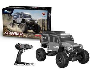 Gaming Toys: Racing Rally 1:10 Remote Control Clamber Truck