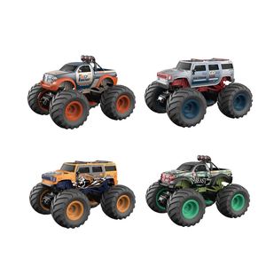 Gaming Toys: HB Toys Super Large Wheel RC Racing Truck (Assorted models)