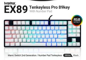 Manic EX89 Gaming Mechanical Keyboard - Micronics