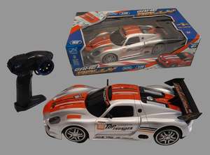 Silver Porsche - Damaged Packaging