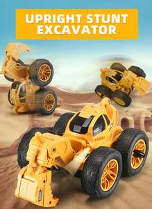 Stunt Excavator