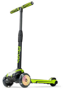 Madd Gear Zinger 3 Wheeled Scooter - Green