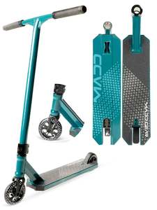 Electric Scooters 1: Madd Gear Viral KAOS Scooter - Denim