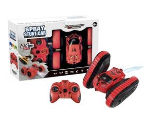 Rc Cars 1: Spray Stunt Car - Rechargeable