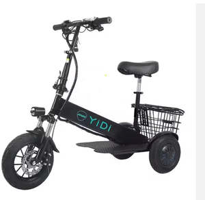 Electric Scooters 1: Freeride Venture Trike