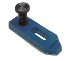 Mould clamp 200mm L x 22mm slot for 20mm bolt