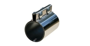 Tube Clamp, S/steel D50/50.8mm x L100 2 bolts