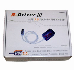 USB2.0 to IDE/SATA Cable 2A Techstar Computers