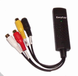 USB2.0 Video Adapter with Audio EasierCap Techstar Computers
