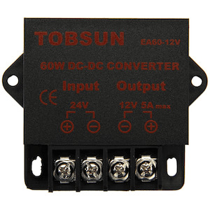 Products: 24 to 12 VCD Power Converter - Tech Step Integration %