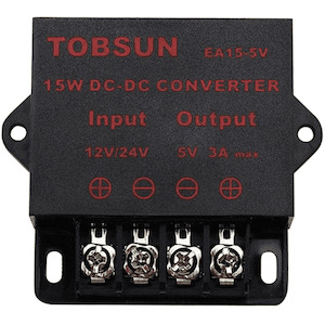 24 to 5 VCD Power Converter - Tech Step Integration %