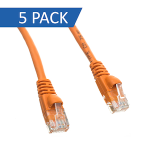 Products: Crossover Cable (5 Pack) - Tech Step Integration %