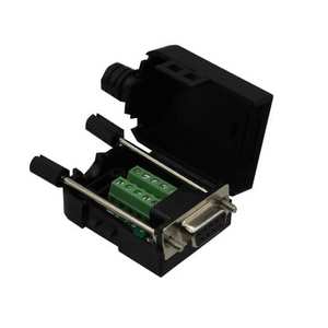 Products: DB9 Female Terminal Block - Tech Step Integration %
