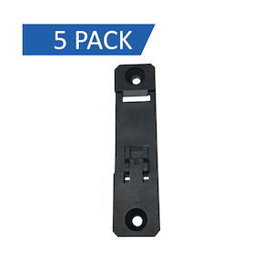 Din Rail Mount (5 Pack) - Tech Step Integration %