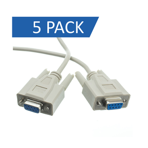 Products: Null Modem Cable (5 PACK) - Tech Step Integration %
