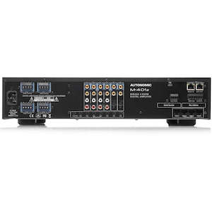 Autonomic: Autonomic Mirage M-401e 6 Source, 4 Zone Multiroom Digital Amplifier