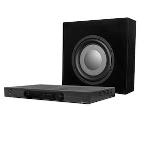 Tru Audio: TruAudio Trunami In-Wall Passive Subwoofer with TRU-S500DSP
