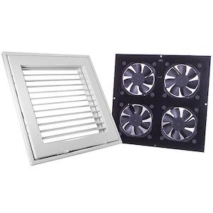 Cool Components: Cool Components Ceiling Vent System