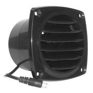 Cool Components: Cool Components Cabinet Vent - BLACK
