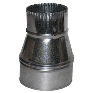 Cool Components Vent Hose Reducer - 4x3