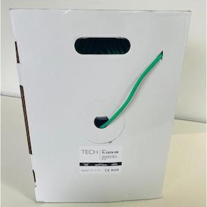 Bulk Cable: TechLink CAT6 Green 305m