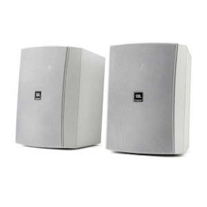 JBL XD Series Outdoor Speaker 6.5" White (Pair)