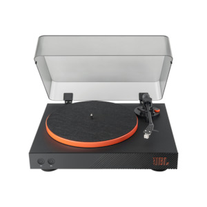 JBL Spinner Turntable - Orange/Black