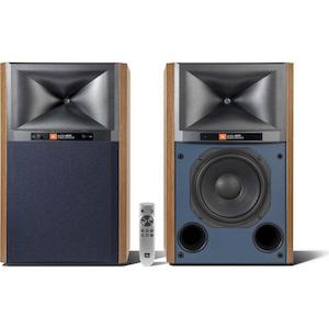 Jbl Premium: JBL 4329P Active Studio Monitor Walnut (Pair)