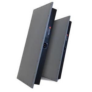 Jbl Conceal Series: JBL Conceal C82W Dual-panel, Dual 8-inch Invisible Subwoofer System