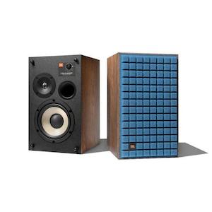 Jbl Classic: JBL Classic 5.25" (130mm) 2-Way Bookshelf Loudspeaker with Blue Grill (pair)