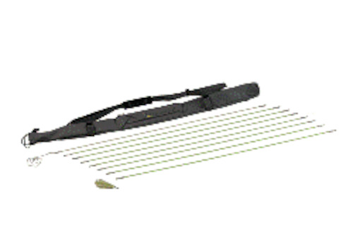 LSDi Creep-Zit Compact 24ft Threaded Connector Wire Running Rod Kit