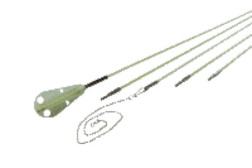 LSDi Creep-Zit 30ft Luminous Threaded Connector Wire Running Rod Kit