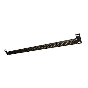 Techmount Rack Equipment: Techmount 0.5RU Blanking Panel (Perforated)