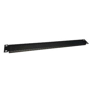 Techmount Rack Equipment: Techmount 1RU Blanking Panel (Perforated)