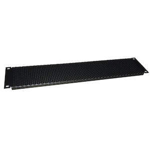 Techmount Rack Equipment: Techmount 2RU Blanking Panel (Perforated)
