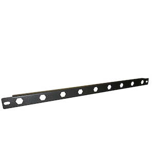 Techmount Rack Equipment: Techmount Straight Lacing Bars - 5pk