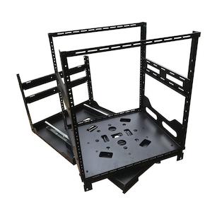 Techmount Rack Equipment: Techmount Pull Out & Rotating Rack 10RU