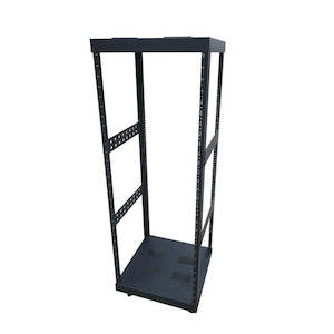 Techmount Rack Equipment: Techmount 29RU Rack with Casters