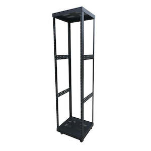 Techmount Rack Equipment: Techmount 42RU Rack with Casters