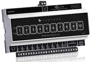 Vantage Contact Input Station DIN