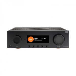 Jbl Ma Series Av Receivers: JBL MA7100HP 7.2 Channel 8K Class D AV Receiver - Espresso
