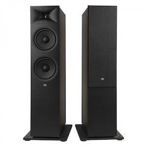 JBL Stage 2 280F 2.5 Way Dual 8" Floorstanding Loudspeaker - Espresso