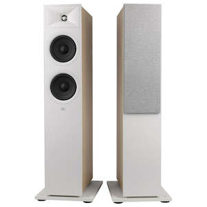Jbl Stage2 Speakers: JBL Stage 2 260F 2.5 Way Dual 6.5" Floorstanding Loudspeaker - Latte