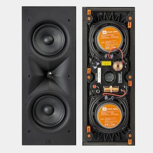 Jbl Stage 2 Series Speakers: JBL Stage Series 250WL Dual 5.25" In-Wall Speaker (each)